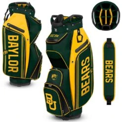 Team Effort NCAA Bucket III Cooler Cart Bag -COB Golf Club Shop team effort ncaa bucket 3 cooler cart bag baylor bears itempicture