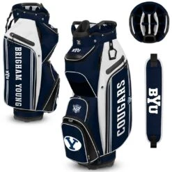 Team Effort NCAA Bucket III Cooler Cart Bag -COB Golf Club Shop team effort ncaa bucket 3 cooler cart bag brigham young cougars itempicture