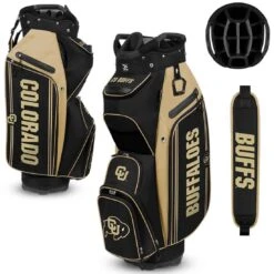 Team Effort NCAA Bucket III Cooler Cart Bag -COB Golf Club Shop team effort ncaa bucket 3 cooler cart bag colorado buffaloes itempicture