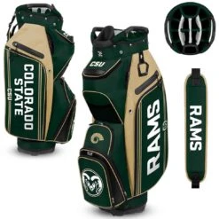 Team Effort NCAA Bucket III Cooler Cart Bag -COB Golf Club Shop team effort ncaa bucket 3 cooler cart bag colorado state rams itempicture
