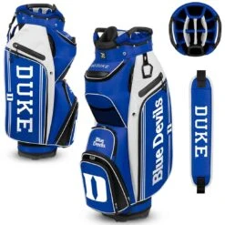 Team Effort NCAA Bucket III Cooler Cart Bag -COB Golf Club Shop team effort ncaa bucket 3 cooler cart bag duke blue devils itempicture
