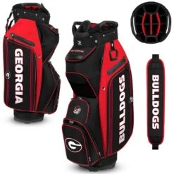 Team Effort NCAA Bucket III Cooler Cart Bag -COB Golf Club Shop team effort ncaa bucket 3 cooler cart bag georgia bulldogs itempicture