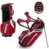 Team Effort NCAA Caddie Carry Hybrid Bag -COB Golf Club Shop team effort ncaa caddie carry hybrid bag alabama crimson tide itempicture