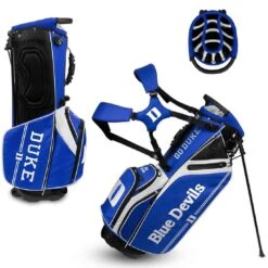 Team Effort NCAA Caddie Carry Hybrid Bag -COB Golf Club Shop team effort ncaa caddie carry hybrid bag duke blue devils itempicture