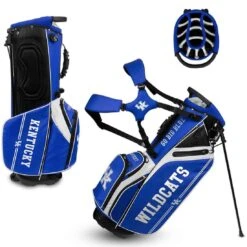 Team Effort NCAA Caddie Carry Hybrid Bag -COB Golf Club Shop team effort ncaa caddie carry hybrid bag kentucky wildcats itempicture