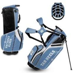 Team Effort NCAA Caddie Carry Hybrid Bag -COB Golf Club Shop team effort ncaa caddie carry hybrid bag north carolina tar heels itempicture