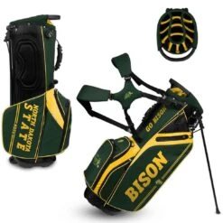 Team Effort NCAA Caddie Carry Hybrid Bag -COB Golf Club Shop team effort ncaa caddie carry hybrid bag north dakota state bison itempicture