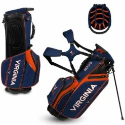 Team Effort NCAA Caddie Carry Hybrid Bag -COB Golf Club Shop team effort ncaa caddie carry hybrid bag virginia cavaliers itempicture