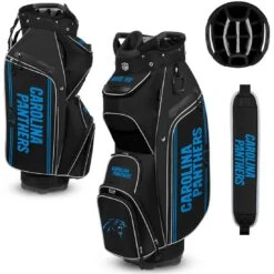 Team Effort NFL Bucket III Cooler Cart Bag -COB Golf Club Shop team effort nfl bucket 3 cooler cart bag carolina panthers itempicture