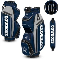 Team Effort NFL Bucket III Cooler Cart Bag -COB Golf Club Shop team effort nfl bucket 3 cooler cart bag dallas cowboys itempicture