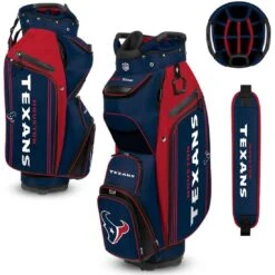 Team Effort NFL Bucket III Cooler Cart Bag -COB Golf Club Shop team effort nfl bucket 3 cooler cart bag houston texans itempicture