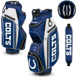 Team Effort NFL Bucket III Cooler Cart Bag -COB Golf Club Shop team effort nfl bucket 3 cooler cart bag indianapolis colts itempicture