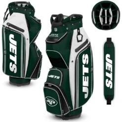 Team Effort NFL Bucket III Cooler Cart Bag -COB Golf Club Shop team effort nfl bucket 3 cooler cart bag new york jets itempicture
