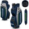 Team Effort NFL Bucket III Cooler Cart Bag -COB Golf Club Shop team effort nfl bucket 3 cooler cart bag seattle seahawks itempicture