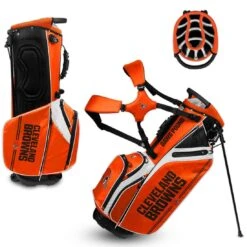 Team Effort NFL Caddie Carry Hybrid Bag -COB Golf Club Shop team effort nfl caddie carry hybrid bag cleveland browns itempicture