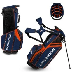 Team Effort NFL Caddie Carry Hybrid Bag -COB Golf Club Shop team effort nfl caddie carry hybrid bag denver broncos itempicture