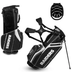 Team Effort NFL Caddie Carry Hybrid Bag -COB Golf Club Shop team effort nfl caddie carry hybrid bag las vegas raiders itempicture