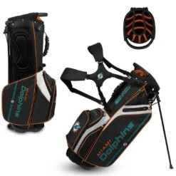 Team Effort NFL Caddie Carry Hybrid Bag -COB Golf Club Shop team effort nfl caddie carry hybrid bag miami dolphins itempicture