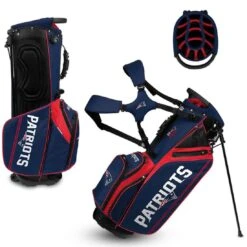 Team Effort NFL Caddie Carry Hybrid Bag -COB Golf Club Shop team effort nfl caddie carry hybrid bag new england patriots itempicture