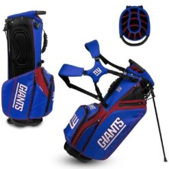 Team Effort NFL Caddie Carry Hybrid Bag -COB Golf Club Shop team effort nfl caddie carry hybrid bag new york giants itempicture