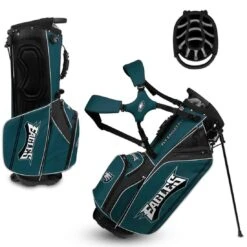 Team Effort NFL Caddie Carry Hybrid Bag -COB Golf Club Shop team effort nfl caddie carry hybrid bag philadelphia eagles itempicture