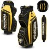 Team Effort NHL Bucket III Cooler Cart Bag -COB Golf Club Shop team effort nhl bucket 3 cooler cart bag pittsburgh penguins itempicture