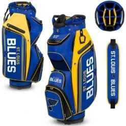 Team Effort NHL Bucket III Cooler Cart Bag -COB Golf Club Shop team effort nhl bucket iii cart bag st louis blues itempicture