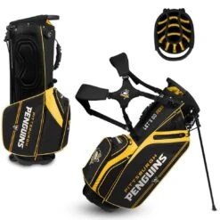 Team Effort NHL Caddie Carry Hybrid Bag -COB Golf Club Shop team effort nhl caddie carry hybrid bag pittsburgh penguins itempicture