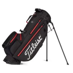 Titleist 2022 Players 4 Plus StaDry Stand Bag -COB Golf Club Shop titleist 2021 players 4 plus staydry stand bag black black red