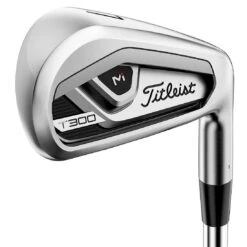 Titleist 2021 T300 Irons - Pre-Owned -COB Golf Club Shop titleist 2021 t300 irons hero alt itempicture 3