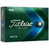 Titleist AVX Personalized Golf Balls -COB Golf Club Shop titleist 2022 avx white golf balls packaging itempicture