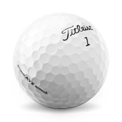 Titleist AVX White Golf Balls -COB Golf Club Shop titleist 2022 avx white golf balls sidestamp itempicture 1