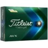 Titleist AVX Yellow Personalized Golf Balls -COB Golf Club Shop titleist 2022 avx yellow golf balls packaging itempicture