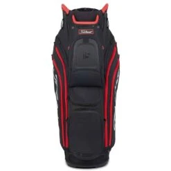 Titleist Cart 15 Cart Bag -COB Golf Club Shop titleist 2022 cart 15 cart bag black black red back itempicture 1