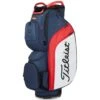 Titleist 2022 Cart 15 Cart Bag -COB Golf Club Shop titleist 2022 cart 15 cart bag navy white red itempicture