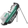 Titleist 2022 Players 4 StaDry Stand Bag -COB Golf Club Shop titleist 2022 players 4 stadry stand bag black grey green itempicture