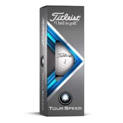 Titleist Tour Speed White Golf Balls -COB Golf Club Shop titleist 2022 tour speed white golf balls sleeve itempicture 1