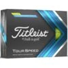 Titleist Tour Speed Yellow Personalized Golf Balls -COB Golf Club Shop titleist 2022 tour speed yellow golf balls lid itempicture