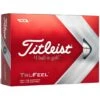 Titleist TruFeel White Golf Balls -COB Golf Club Shop titleist 2022 trufeel white golf balls box itempicture
