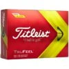 Titleist TruFeel Yellow Personalized Golf Balls -COB Golf Club Shop titleist 2022 trufeel yellow golf balls box itempicture