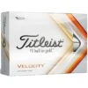 Titleist Velocity White Golf Balls -COB Golf Club Shop titleist 2022 velocity white golf balls box itempicture