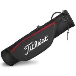 Titleist Carry Bag -COB Golf Club Shop titleist 2023 carry bag black black red itempicture