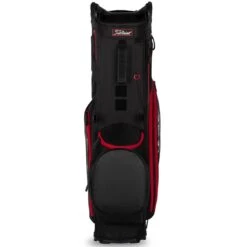 Titleist Hybrid 14 Stand Bag -COB Golf Club Shop titleist 2023 hybrid 14 stand bag black black red handle itempicture