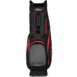 Titleist Hybrid 5 Stand Bag -COB Golf Club Shop titleist 2023 hybrid 5 stand bag black black red handle itempicture