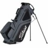Titleist Hybrid 5 Stand Bag -COB Golf Club Shop titleist 2023 hybrid 5 stand bag charcoal black hero itempicture
