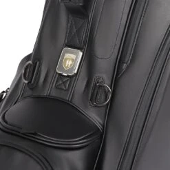 Titleist LinksLegend Members Golf Bag -COB Golf Club Shop titleist 2023 linkslegend members golf bag black detail itempicture