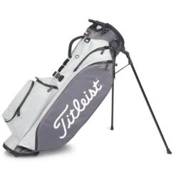 Titleist Players 4 Stadry Stand Bag -COB Golf Club Shop titleist 2023 players 4 stadry stand bag grey graphite itempicture