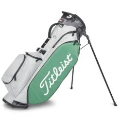 Titleist Players 4 Stadry Stand Bag -COB Golf Club Shop titleist 2023 players 4 stadry stand bag grey green graphite itempicture