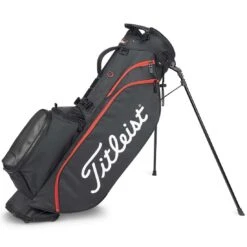 Titleist Players 4 Stand Bag -COB Golf Club Shop titleist 2023 players 4 stand bag black black red itempciture