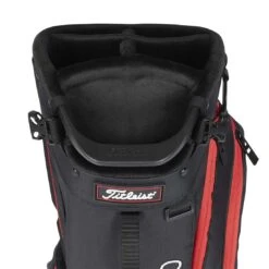 Titleist Players 5 Stand Bag -COB Golf Club Shop titleist 2023 players 5 stand bag black black red top itempicture